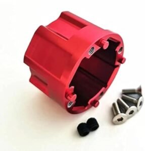 ARRMA 1 5 Scale RC Truck Body Aluminum Alloy Differential Case Diff Gear Carrier for Kraton Outcast 8S Replacement Part