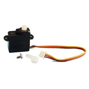 KingVal RC Laser Sailboat Replacement Plastic Gear Servo Parts for Enhanced Performance