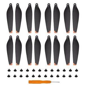 DJI Mini 4 Pro Mini 3 Pro 16Pcs Original Low Noise Propellers Replacement Accessories with Screws and Screwdriver