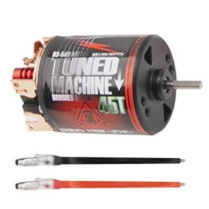 Vgoohobby Slick 540 RC Airplane Brushed Motor 45T Waterproof Compatible with Traxxas TRX4 Axial SCX10