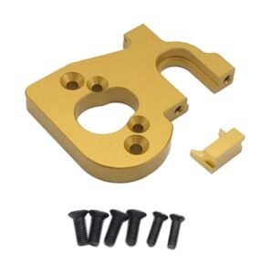 Wltoys 144001 Aluminum Motor Mount Seat Holder Upgrade Hobby Park RC Parts Yellow