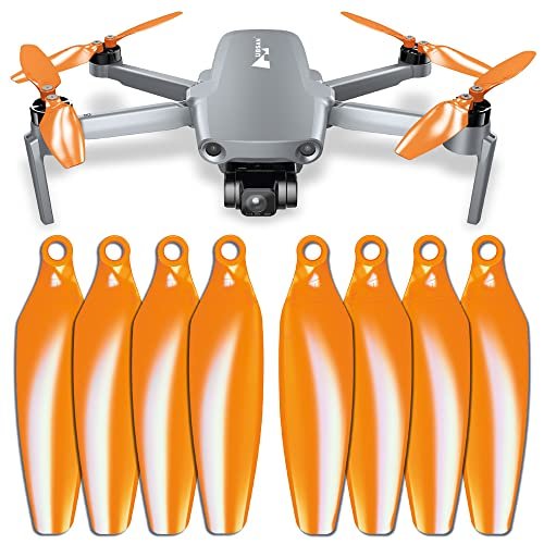 Master Airscrew Stealth Propellers for Hubsan Zino Mini Pro SE Orange 4 Propellers Set Enhance Your RC Codes in Ro Ghoul Experience