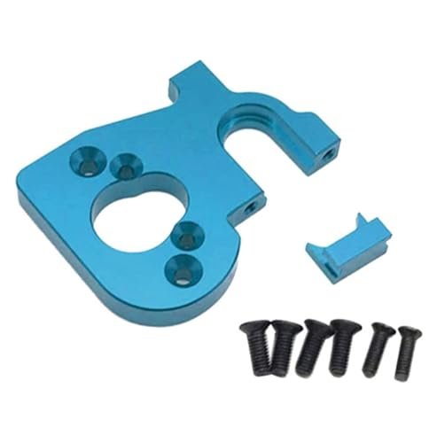 Blue Aluminum Motor Mount Seat Holder for Wltoys 1/14 144001 RC Buggy Upgrade Parts Shop RC Hobby Parts Online
