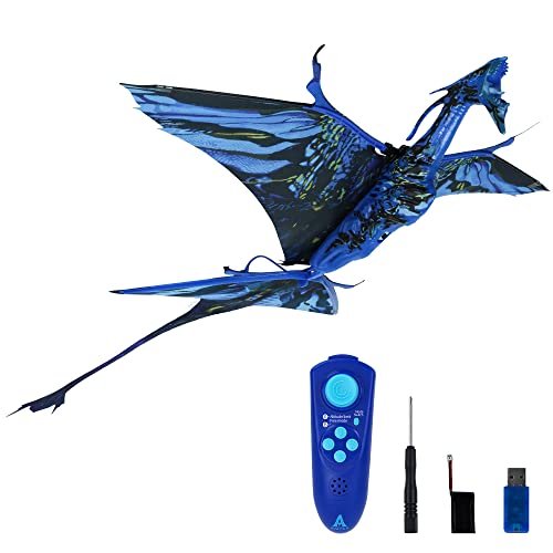 Zing Avatar Banshee RC Nitro Helicopter Starter Deluxe Blue BA300B FF Remote Control Flying Smart Mini Drone