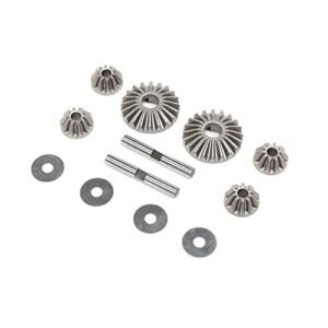 Team Losi Racing Differential Gear Shaft Set 8X 8XE 2.0 TLR242046