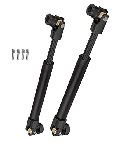 ARRCat Universal Drive Shaft 94 125MM Steel ARB RC Axles Upgrade for 1/10 Axial SCX10 2 Redcat D90 Gen7 Pro RC4WD GEN8 SCX10 II
