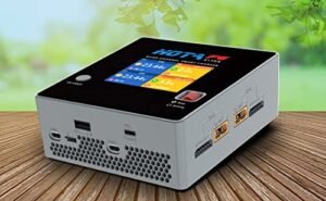 HOTA F6 4 Channel Smart DC Charger 15A 250W Each 2.8 inch IPS Screen LiHv LiPo Life Lilon Lixx 1 6S NiZn NiCd NiMH 1 16S