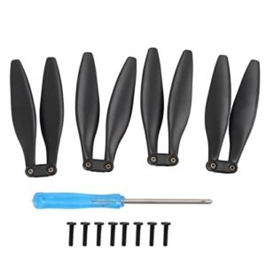 Holy Stone HS720 HS720E Drone Propeller 2 Pair Replacement Blades Low Noise Lightweight