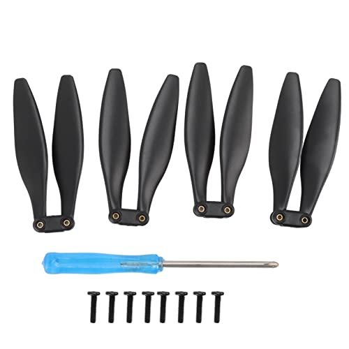 Holy Stone HS720 HS720E Drone Propeller 2 Pair Replacement Blades Low Noise Lightweight