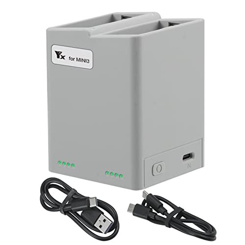 Hanatora Two Way Battery Charging Hub for DJI Mini 3 and Mini 4 Pro Drones Available at RC Willey in Boise