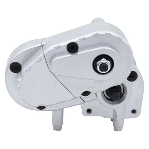 AXI03004 CNC Metal Gearbox Middle Transmission Gear for Axial SCX10 Capra 1.9 UTB Crawler Upgrade Parts Silver