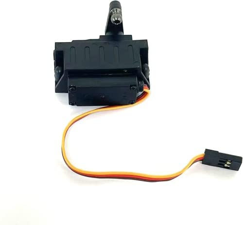 AMORIL 3.5KG RC Metal Digital 3 Wire Steering Gear Servo Torque Set for Buffalo RC Truck 1/14 High Speed