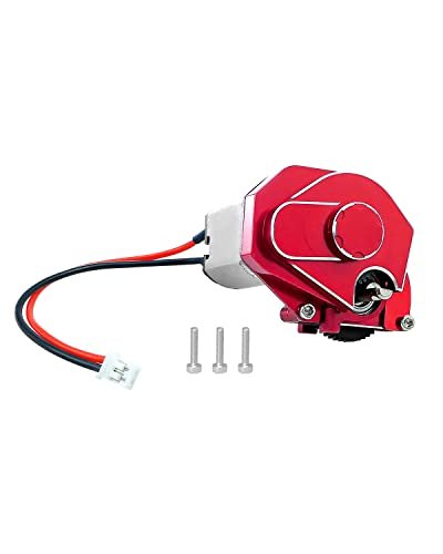 Axial SCX24 90081 AXI00001 AXI00002 1/24 RC Crawler Car Gearbox Transmission Case with Electric Machinery