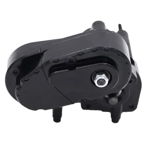 AXI03004 1.9 Deep Dish RC Wheels CNC Metal Gearbox Complete Middle Transmission for 1/10 Axial SCX10 Capra UTB Crawler Upgrade Parts Black