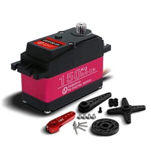ZOSKAY 150Kg Servo Steel Gear Large Torque Servo for 1/5 Scale RC Models Discussed on Large Scale RC Forum