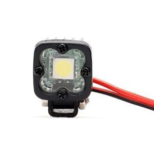 XBERSTAR Hearse RC Body LED Headlights for 1/10 1/8 Scale RC Models