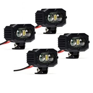 XBERSTAR Holden RC Body LED Headlights for 1/10 1/8 Scale RC Models AXIAL SCX10 D90 TRX4