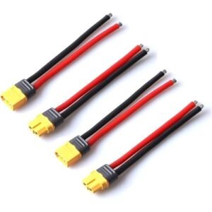 Callee RC RPC S Server Unavailable 0x800706ba 0x800706ba XT60 Plug Male Female Connector with Sheath Housing Cover 14AWG Silicone Wire 10CM for RC Lithium Battery Cable Drone Car Boat 2 Pair Male Female Battery Wire