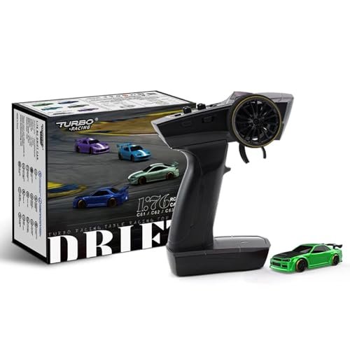 Havcybin Nitro RC Car Turbo Kit 176 Scale Turbo Racing Remote Control Sport Car RTR Ready to Race