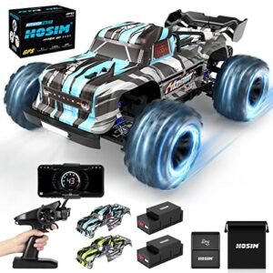 Horizon Hobby RC Motorcycle 1/10 Scale Ready to Ride Remote Control Bike High Speed Off Road Waterproof Racing Toy for Adults and Kids