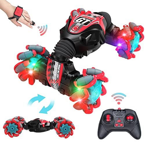 Lexus RC 350 Reliability Issues Addressed with High Performance 2.4Ghz Remote Control Stunt Car 4WD Transform Off Road Toy for Kids