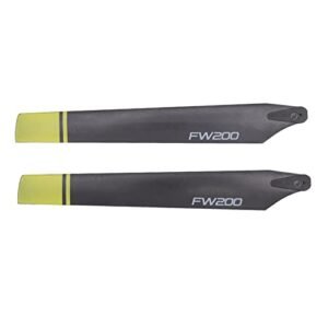 Fly Wing FW200 RC Helicopter Propellers Lightweight High Toughness for Tricks Tutorial
