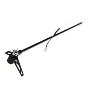 KingVal Replacement RC Helicopter Tail Motor Set for WLtoys XK K110 V977 V930