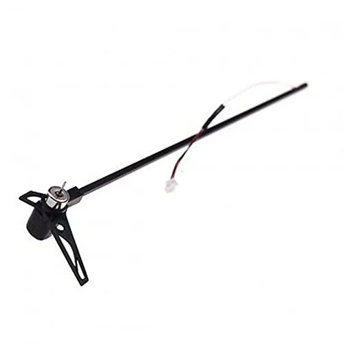 KingVal Replacement RC Helicopter Tail Motor Set for WLtoys XK K110 V977 V930
