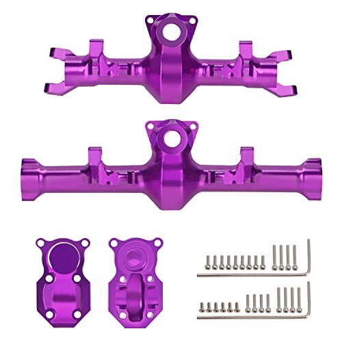 TCRC Aluminum Front Rear Axle Housing Cover Set for Axial SCX24 90081 124 RC Crawler Upgrade Parts Discount RC Parts Tallahassee