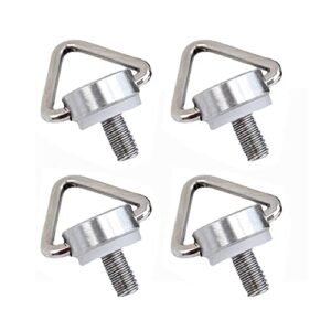 iMusk 4pcs RC Hook Truck Stainless Steel Eye Hook Screws for DJI RC 2 RC Pro Remote Controller Accessories
