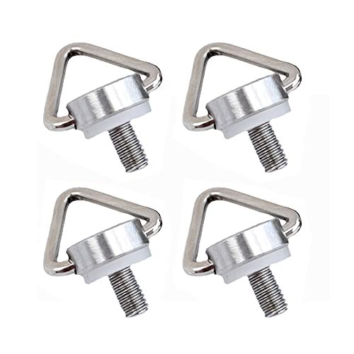 iMusk 4pcs RC Hook Truck Stainless Steel Eye Hook Screws for DJI RC 2 RC Pro Remote Controller Accessories