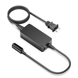 HKY 9.6 Volt Battery and Charger for RC Cars High Performance Rechargeable NiMH Battery Pack with Fast Charging AC Adapter