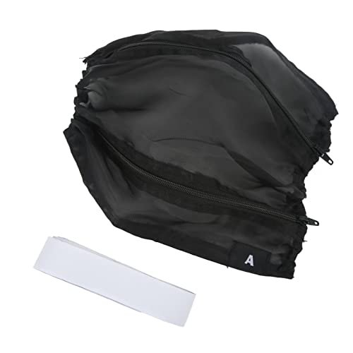 Tamiya TT01 TT02 1/10 RC Car Nylon Breathable Dust Cover for Mud Sands Snow Protection