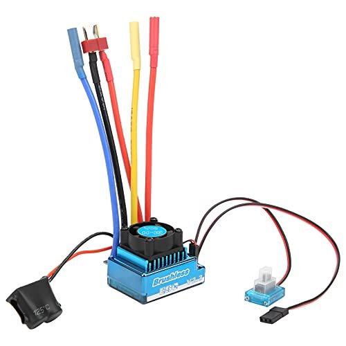 Ballistic RC Car Brushless ESC 80A High Performance Electronic Speed Controller for Outdoor Racing
