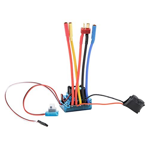 HobbyPower RC Components Wheels Brushless ESC 80A for 1 10 Scale RC Cars