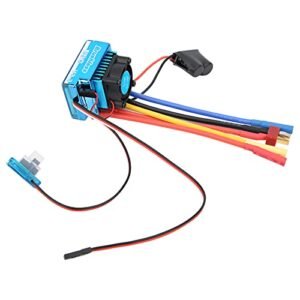 HobbyPower RC Components Motorcycle Wheels ESC 80A Electronic Speed Controller for Outdoor Racing