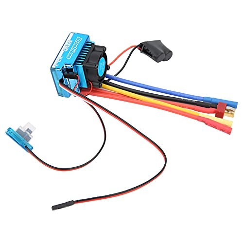 HobbyPower RC Components Motorcycle Wheels ESC 80A Electronic Speed Controller for Outdoor Racing