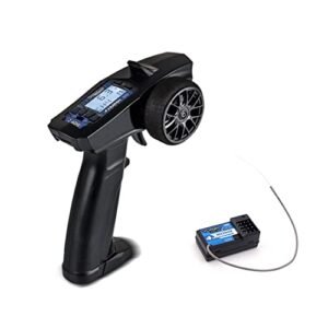 Havcybin Turbo Racing P32 91803G C 2.4G 4CH RC Car Radio and Receiver Controller with LCD Display Waterproof Transmitter