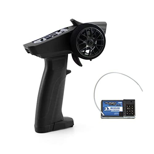 Havcybin Turbo Racing RC Boat 2.4GHz 3CH Radio Transmitter Remote Controller with 4CH Receiver 91803G VT