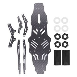 Mariana RC Submarine High Performance Carbon Fiber Upgrade Kit for MST RMX2.0S 1/10 RC Drift Car