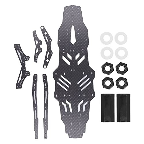 Mariana RC Submarine High Performance Carbon Fiber Upgrade Kit for MST RMX2.0S 1/10 RC Drift Car