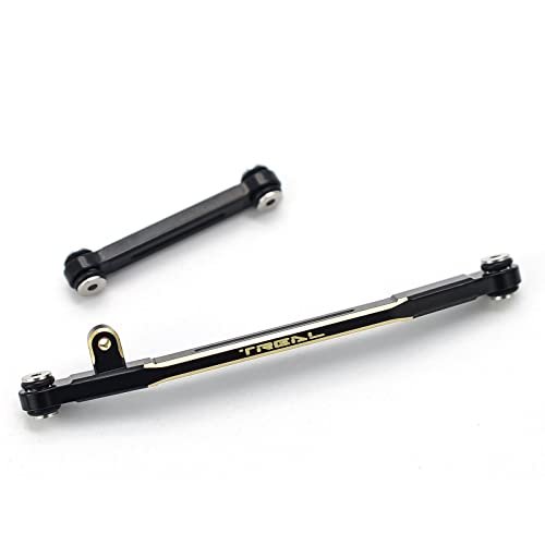 TREAL Brass Steering Linkages Set for Gladiator RC Truck SCX24 Deadbolt C10 Bronco 10g