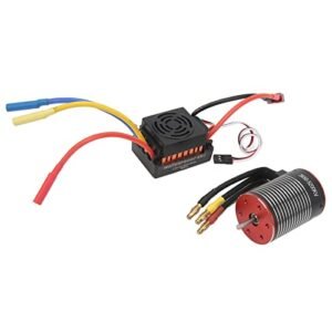 Alomejor RC Brushless Motor 5200KV 60A ESC Combo Set for 1/10 1/12 1/16 RC Car Truck at RC Ward Middletown NY