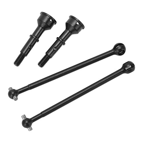 Hot Racing 69 Camaro RC Drag Car Rear Drive Shaft High Capacity CVD Steel Axles Set for 1/10 22S 2WD Models