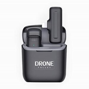 Valley View RC Airplanes Wireless Microphone Kit for DJI Smart Controller by Drone Valley Gear