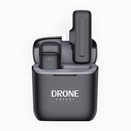 Valley View RC Airplanes Wireless Microphone Kit for DJI Smart Controller by Drone Valley Gear