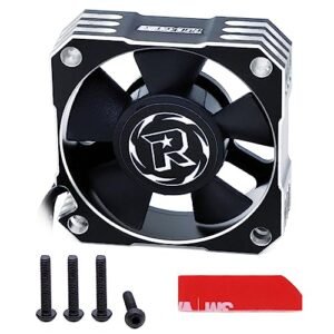 Surpass Hobby 35mm 21000RPM Motor Cooling Fan for 1/8 Scale RC Car Body and Brushless Motors