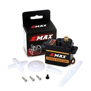 INJORA Emax ES08MAII 12g Analog Servo RC Servo Digital vs Analog Comparison
