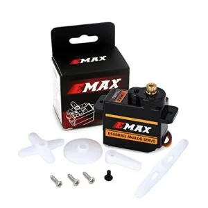 INJORA Emax ES08MAII 12g Analog Servo RC Servo Digital vs Analog Comparison