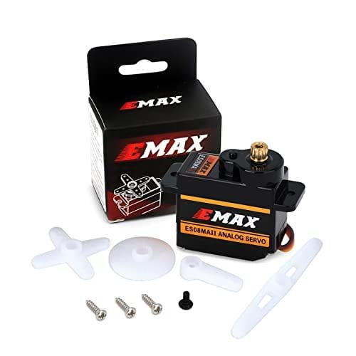 INJORA Emax ES08MAII 12g Analog Servo RC Servo Digital vs Analog Comparison